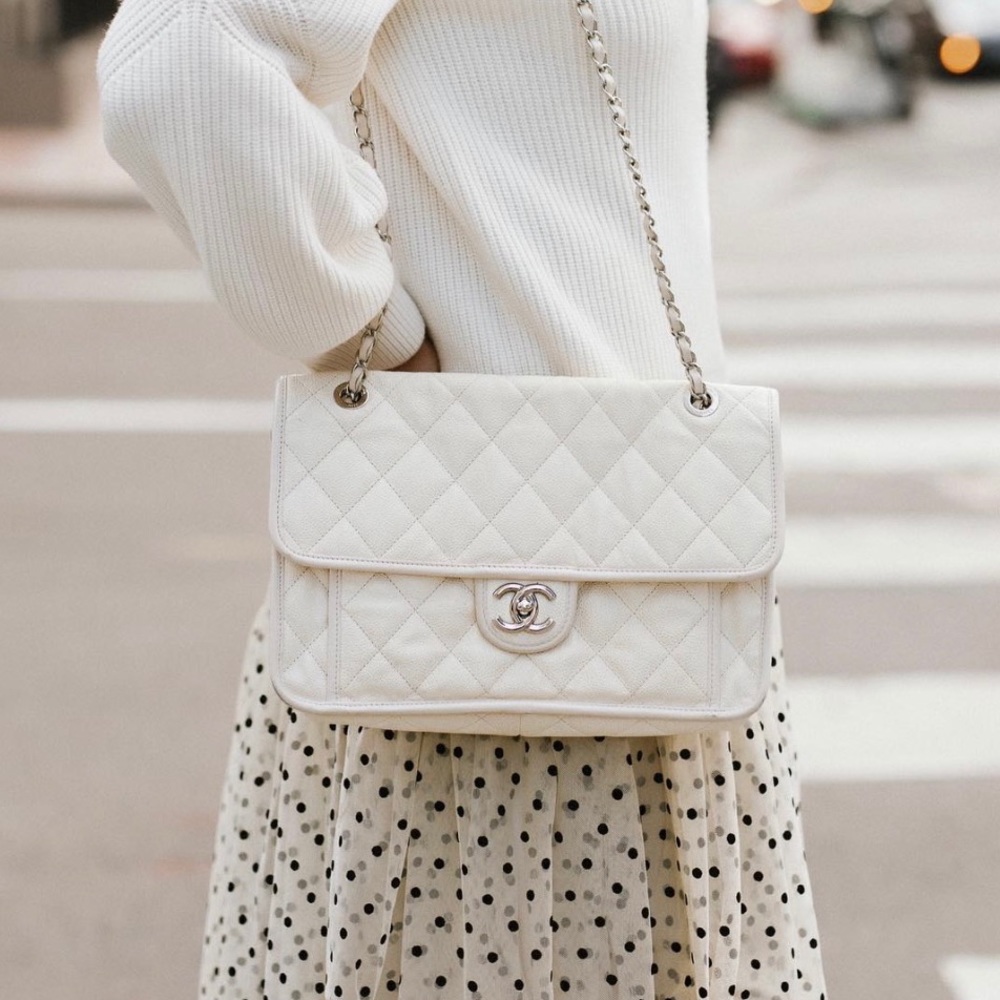 Chanel Large French Riviera Flap Bag